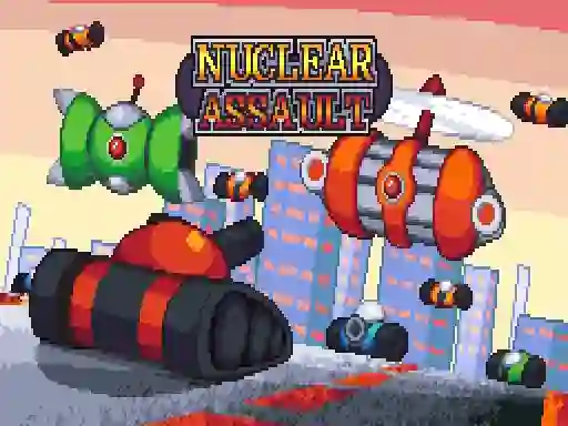 Jwèt Nuclear Assault sou entènèt