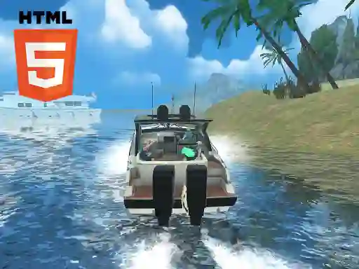 Jwèt Boat Rescue Simulator Mobile sou entènèt