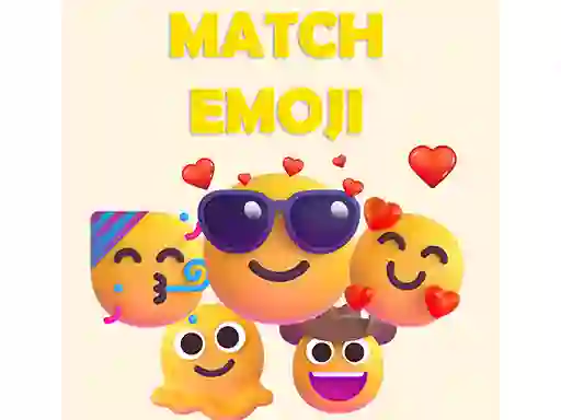 Jwèt Match Emoji sou entènèt
