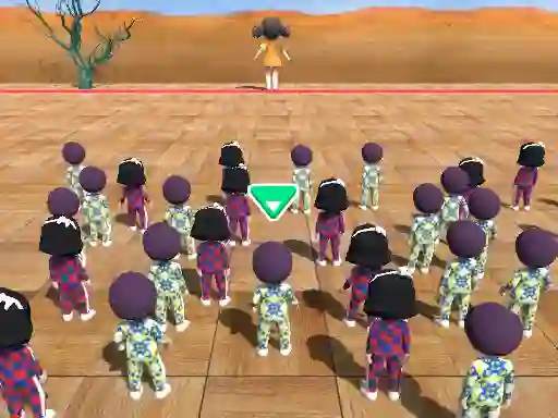 Jwèt Squid Game Real Vs Barca sou entènèt