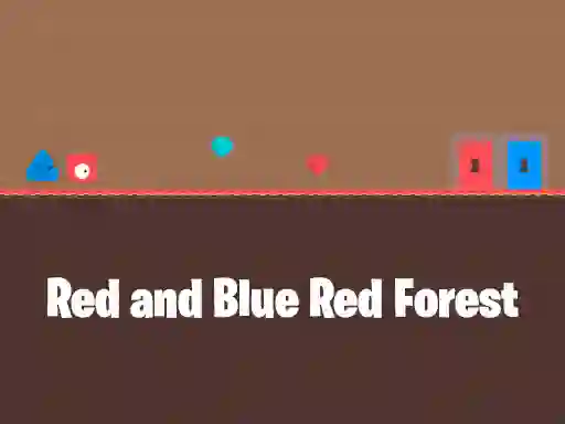 Jwèt Red and Blue Red Forest sou entènèt