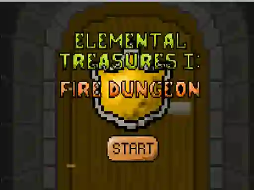 Jwèt Elemental Treasures 1: The Fire Dungeon sou entènèt