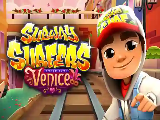 Jwèt My World Tour Subway Surfers Venice sou entènèt