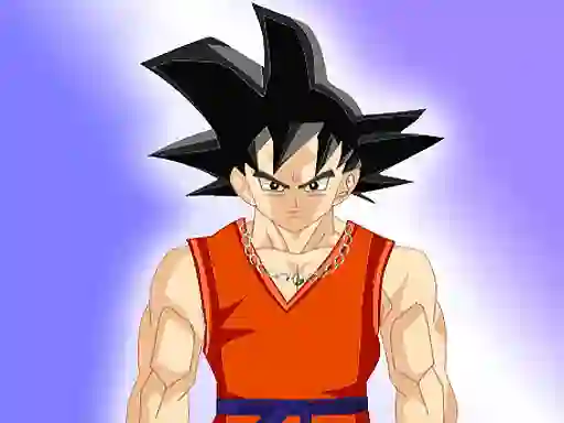 Jwèt Gohan Dress up sou entènèt