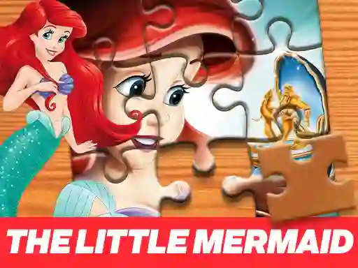 Jwèt The Little Mermaid Jigsaw Puzzle sou entènèt
