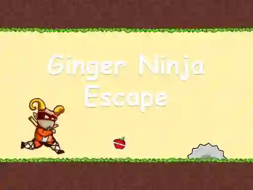 Jwèt Ginger Ninja Escape sou entènèt