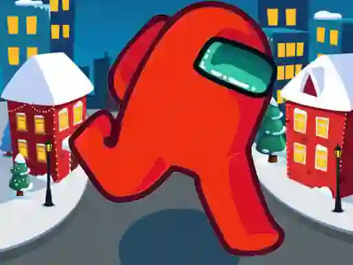 Jwèt Christmas imposter Run sou entènèt