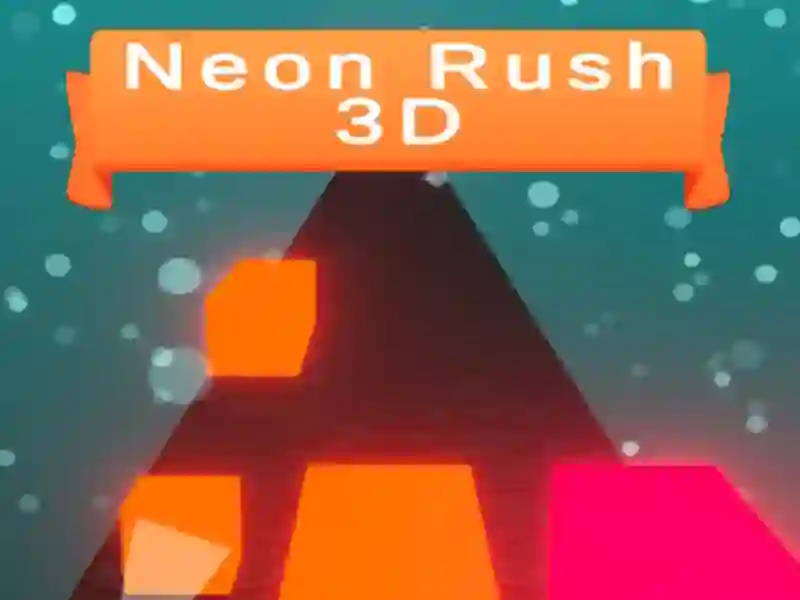 Jwèt Neon Rush 3D sou entènèt