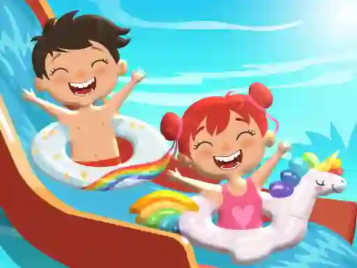 Jwèt Aquapark Fun Loop sou entènèt