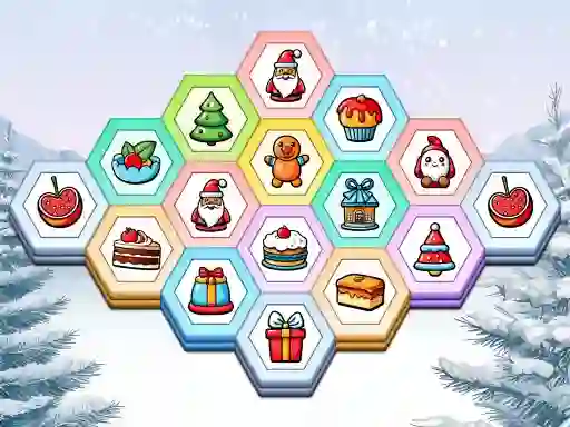 Jwèt Holiday Hex Sort sou entènèt