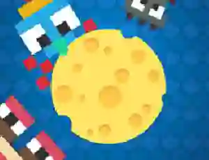 Jwèt Cheesy Wars sou entènèt