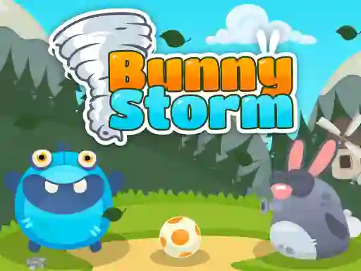 Jwèt Bunny Storm sou entènèt