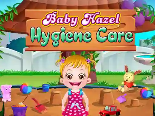 Jwèt Baby Hazel Hygiene Care sou entènèt
