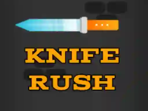 Jwèt Knife Rush sou entènèt