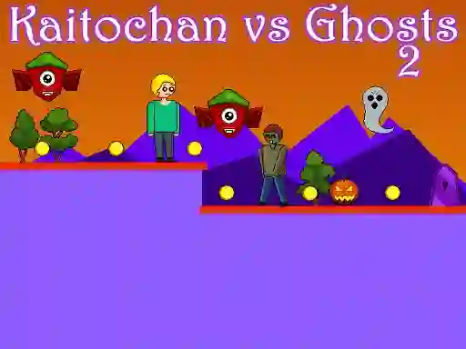 Jwèt Kaitochan vs Ghosts 2 sou entènèt