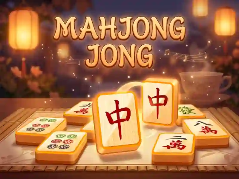 Jwèt Mahjong Jong sou entènèt
