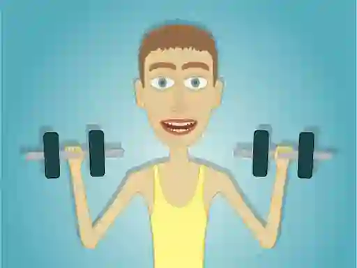 Jwèt Muscle Clicker sou entènèt