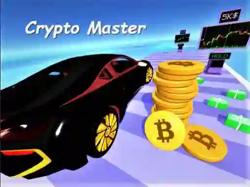 Jwèt Crypto Master sou entènèt