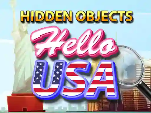 Jwèt Hidden Objects Hello USA sou entènèt
