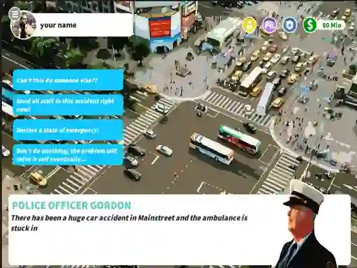 Jwèt The Mayor sou entènèt