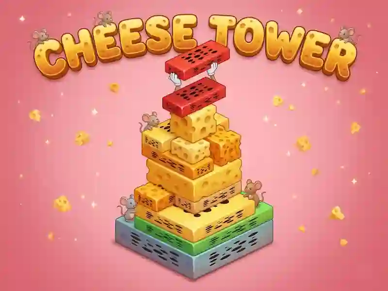 Jwèt Cheese Tower sou entènèt