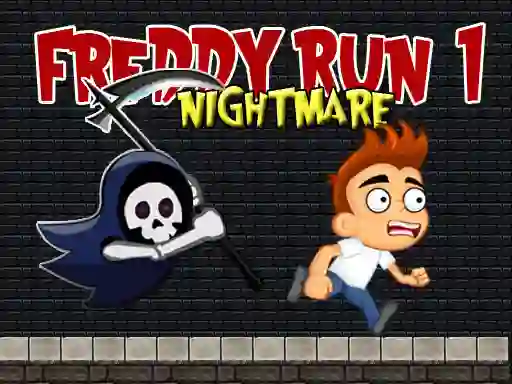 Jwèt Freddy Run sou entènèt