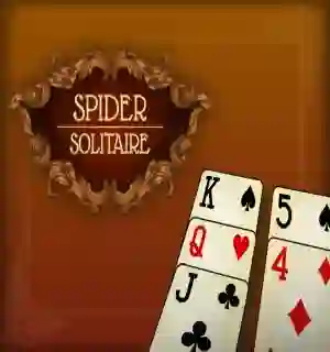Jwèt Spider Solitaire sou entènèt