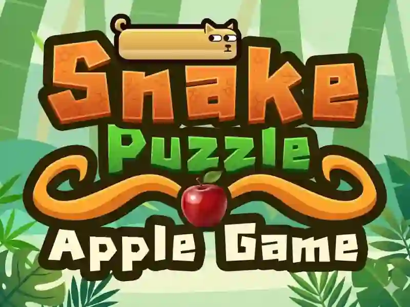 Jwèt Snake Puzzle Apple Game sou entènèt