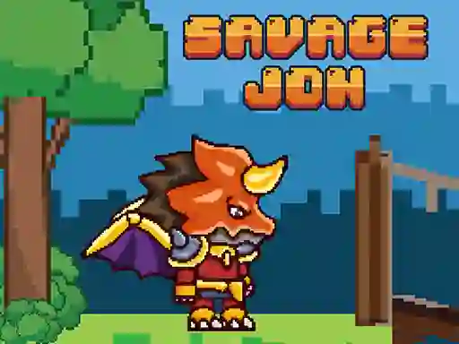 Jwèt Savage Jon sou entènèt