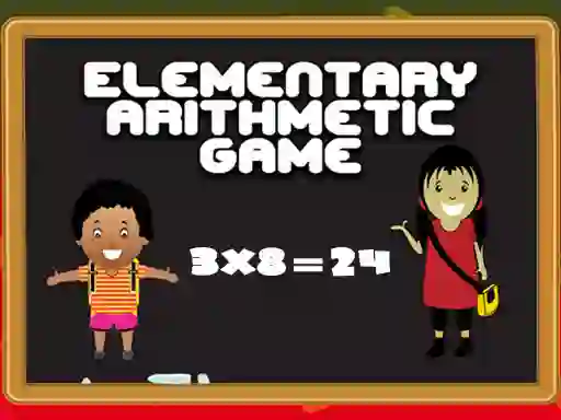 Jwèt Elementary Arithmetic Math sou entènèt