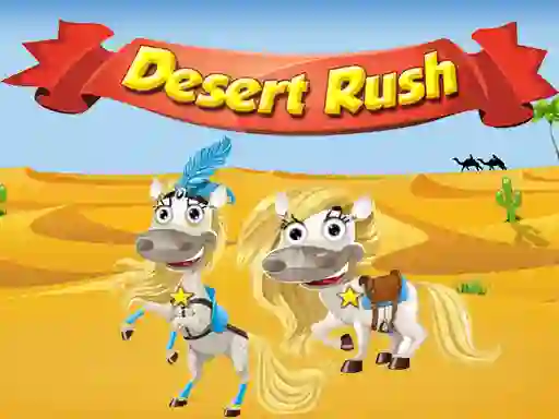 Jwèt Desert Rush sou entènèt