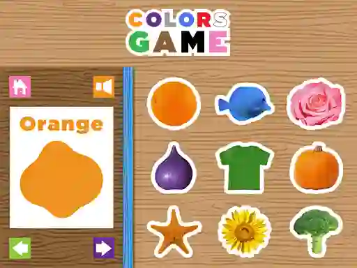 Jwèt Colors Game sou entènèt