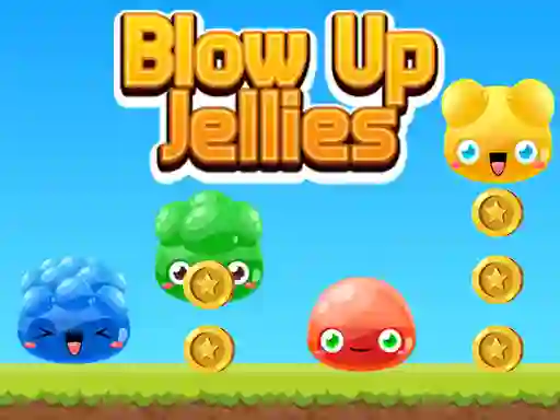 Jwèt Blow Up Jellies sou entènèt