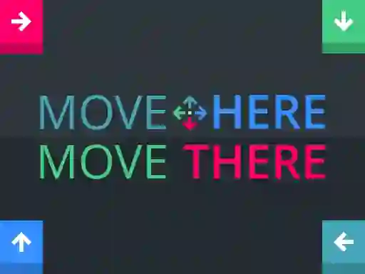 Jwèt Move Here Move There sou entènèt