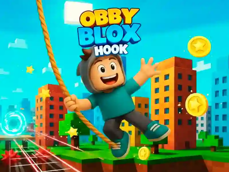 Jwèt Obby Blox Hook sou entènèt