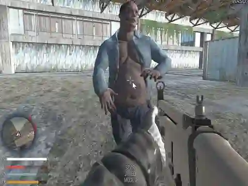 Jwèt Dark Forest Zombie Survival FPS sou entènèt