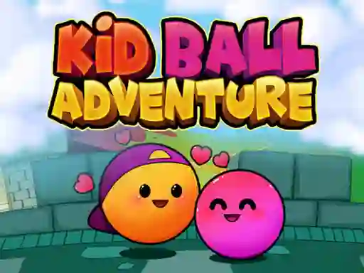 Jwèt Kid Ball Adventure sou entènèt