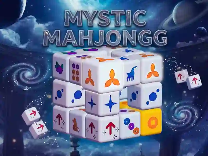 Jwèt Mystic Mahjongg sou entènèt