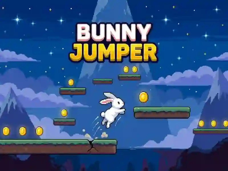 Jwèt Bunny Jumper sou entènèt