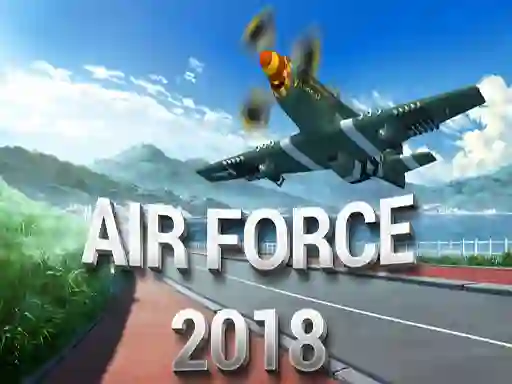 Jwèt Air Force 2018 sou entènèt