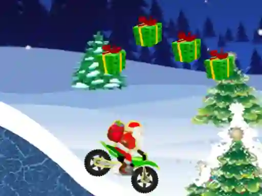 Jwèt Santa Gift Race sou entènèt