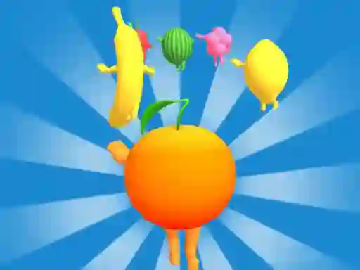 Jwèt Fruit War sou entènèt
