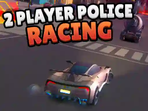 Jwèt 2 Player Police Racing sou entènèt