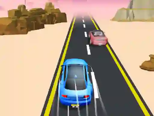 Jwèt Rush Race sou entènèt