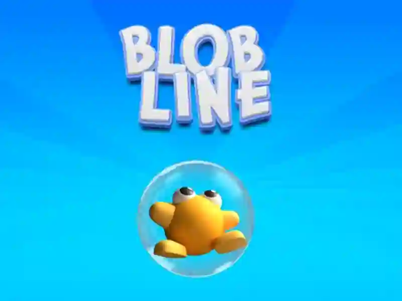 Jwèt Blob Line sou entènèt