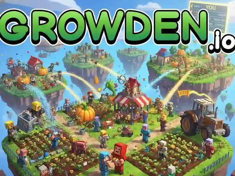 Jwèt Growden.io sou entènèt