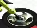 Jwèt Ninja super ride sou entènèt
