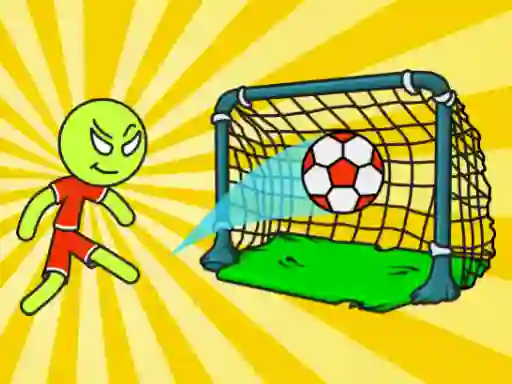 Jwèt Stickman Football sou entènèt