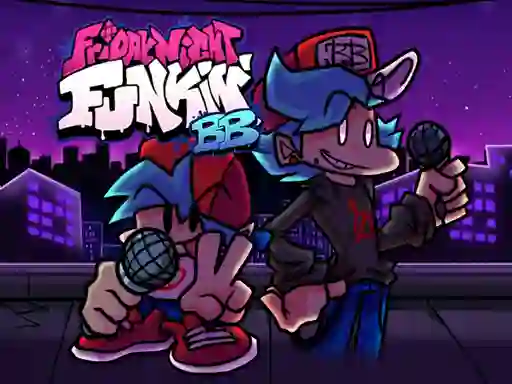 Jwèt Friday Night Funkin vs Big Brother sou entènèt