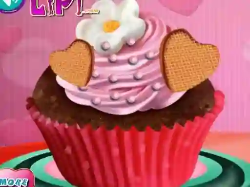 Jwèt First Date Love Cupcake sou entènèt
